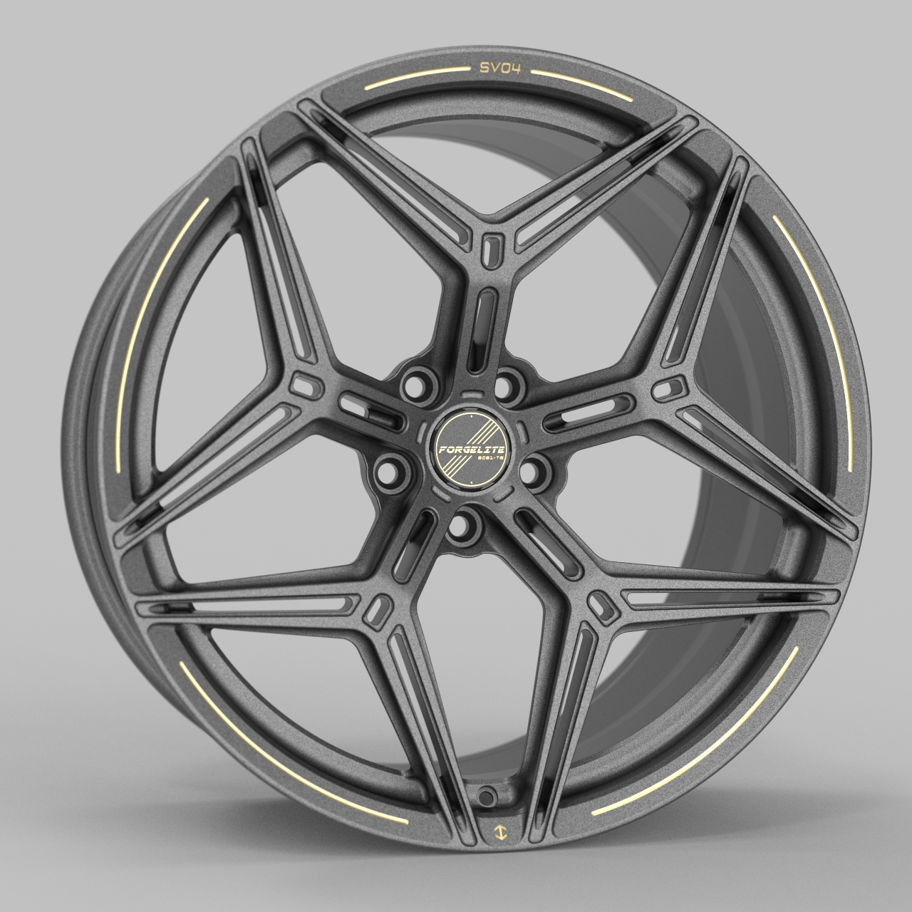 Forgelite SV04 Monoblock Forged Wheel - Lightweight Performance Wheels